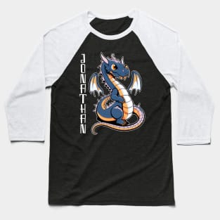 Cute Dragonpets Jonathan Dragon Doll Fursuiter Cosplayer Baseball T-Shirt